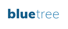 bluetree logo text